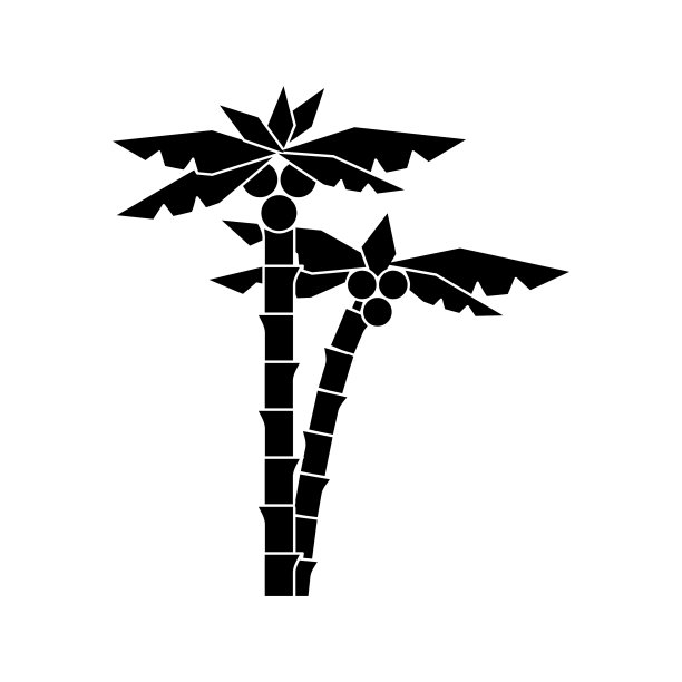 棕榈图标图片下载