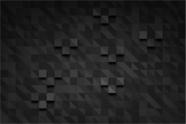 黑色像素的背景图片下载