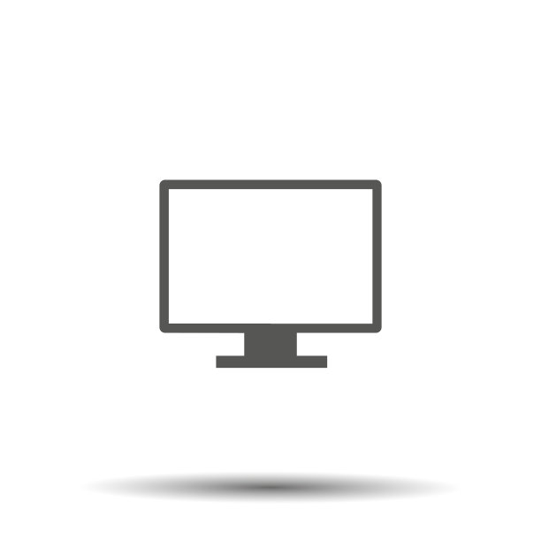 监视器图标图片下载