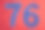 76号，红色背景上的蓝色。周年纪念日图片下载