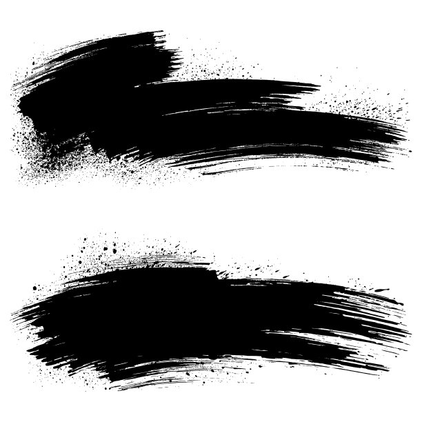 使用垃圾背景，用飞溅的笔触图片下载