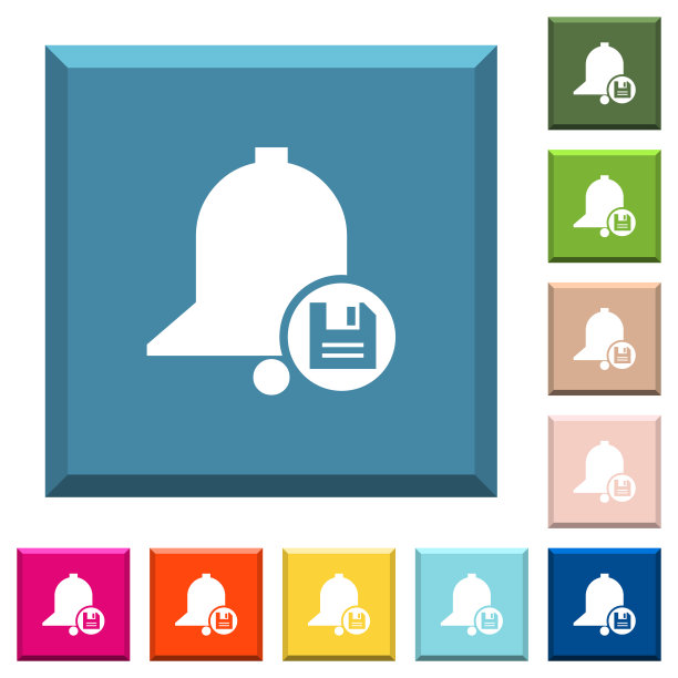 将提示图标保存在有边的方形按钮上图片下载