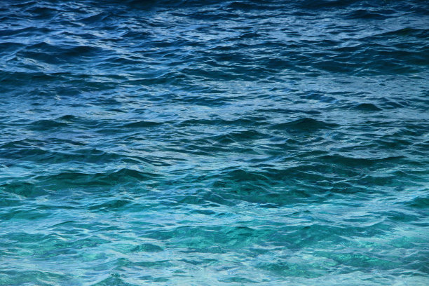 蓝色海洋背景图片下载