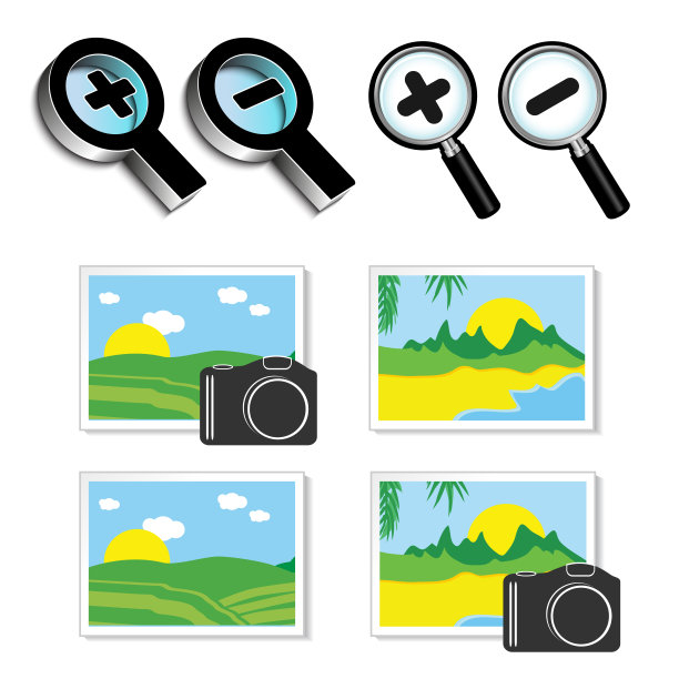 山水矢量图素材ID：319458204