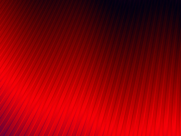 窗帘背景红色现代波浪图案设计图片下载