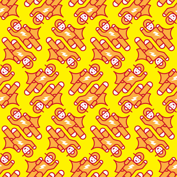 无缝模式超童装，适合儿童团队和教学学校图片下载