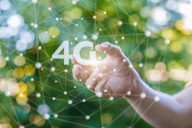 Hand显示4g符号。图片下载