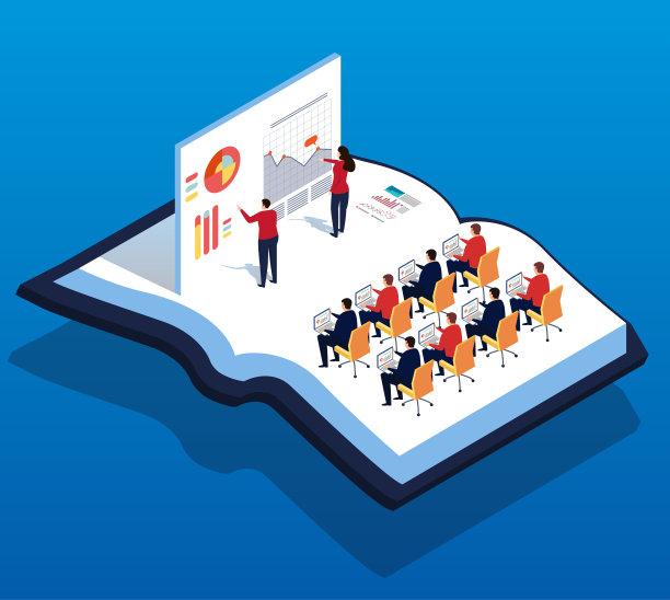 书本培训图片下载