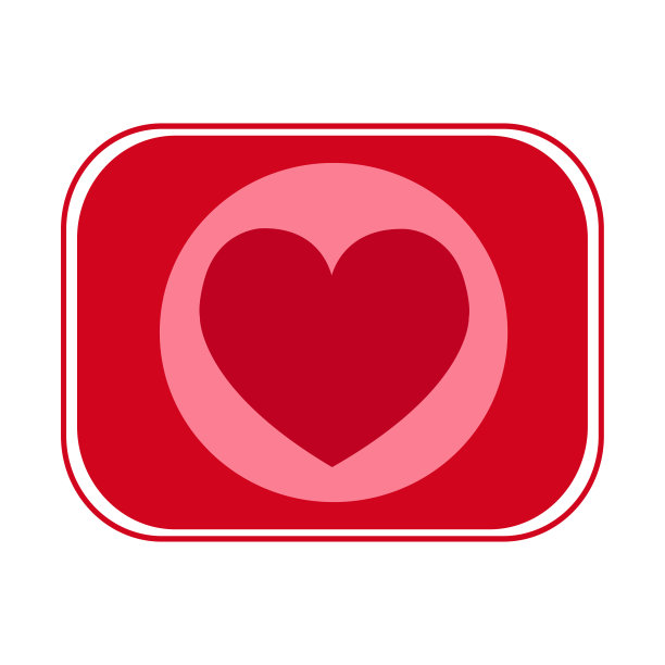 心矢量图标图片下载