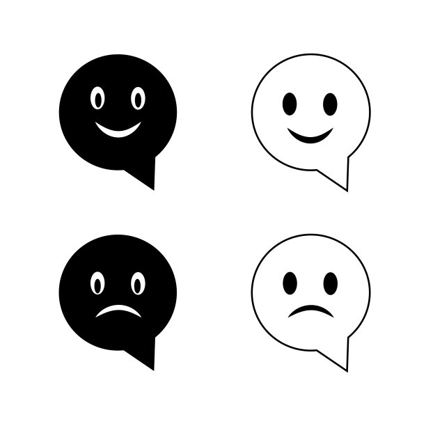 气泡图标图片下载