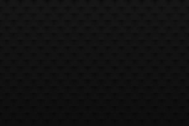 抽象的黑色背景-几何纹理素材图片