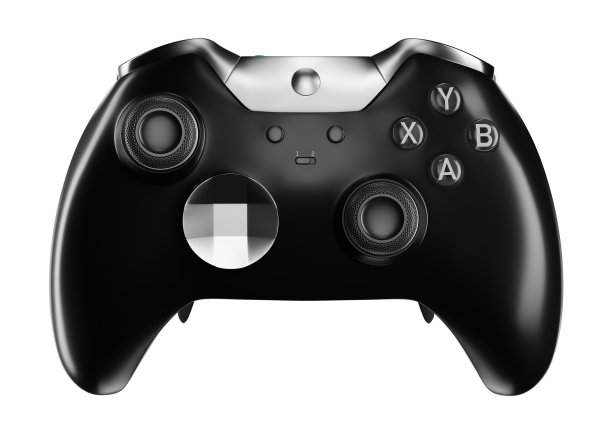 游戏控制器3d渲染-库存图像图片下载