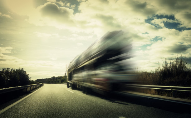 汽车运输船拖车图片下载