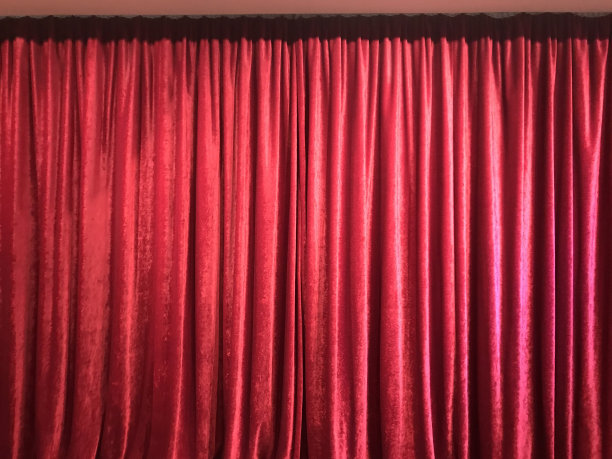 剧场红幕图片下载
