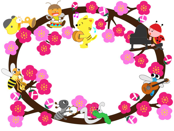 标题框架李子图片下载