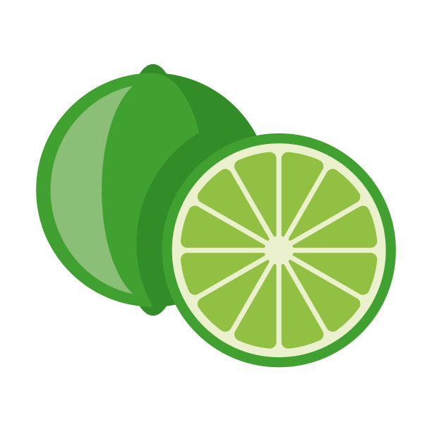 橙平设计水果图标图片下载