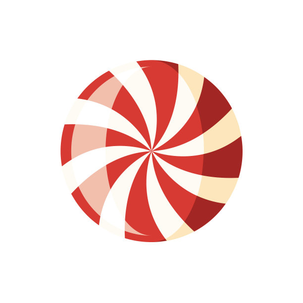 糖果平面设计甜点图标图片下载