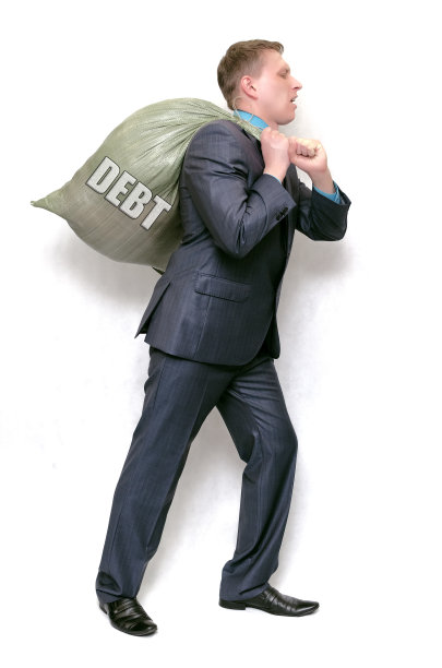 债务。图片下载