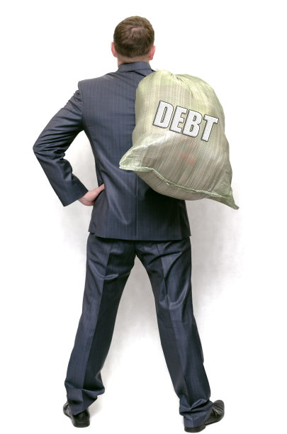 债务。图片下载