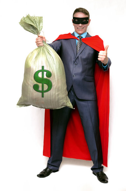 超级英雄。图片下载