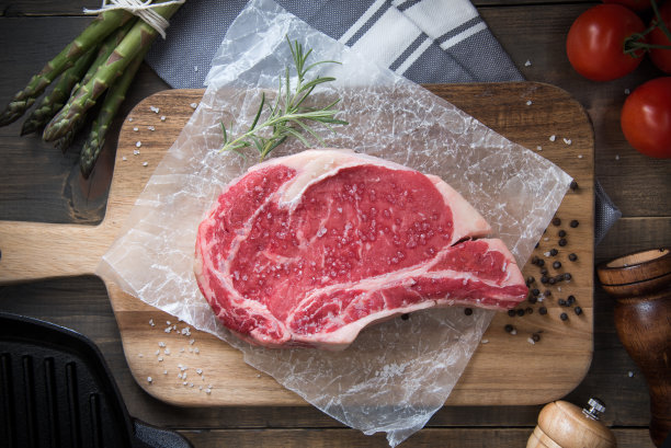 生肋眼牛排图片下载