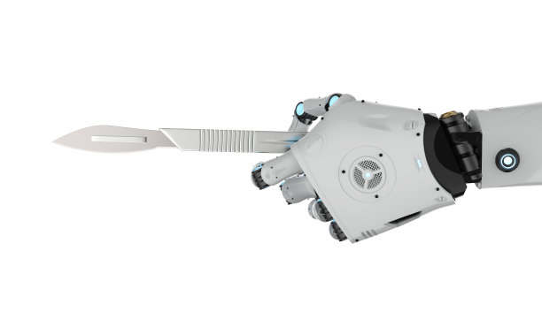 机器人拿着手术刀图片下载