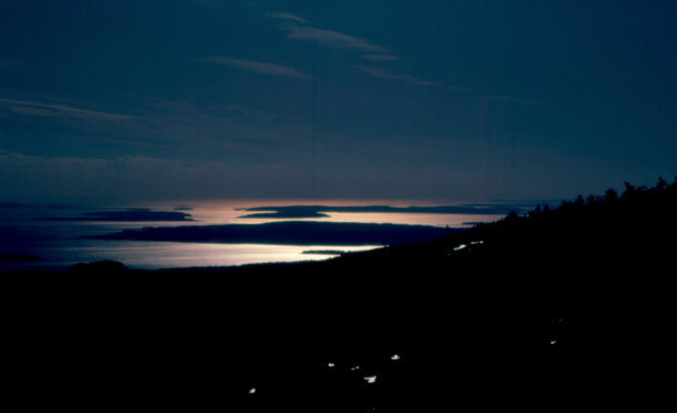 夕阳的最后光芒图片下载