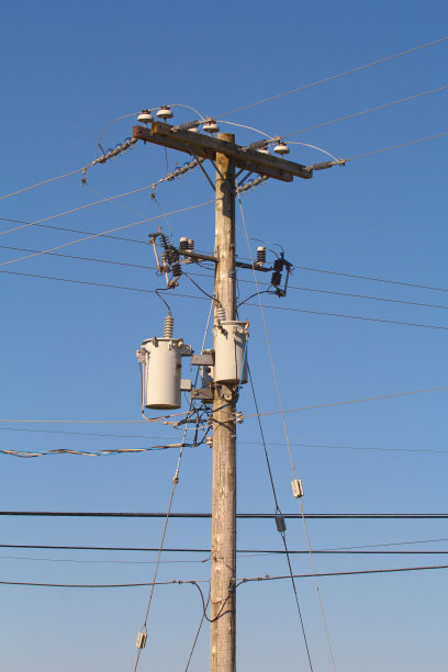 电力杆图片下载