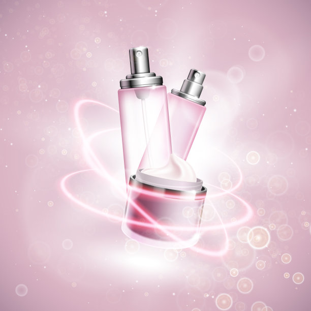 广告化妆品模板图片下载