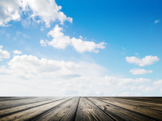 天空大气好天气图片下载