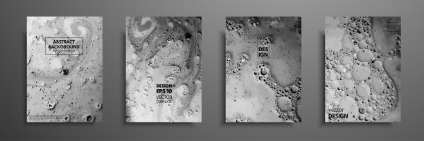 丙烯酸颜料的混合物。液体大理石纹理。流体艺术。适用于设计封面、演示文稿、邀请函、传单、年报、海报、名片、包装设计。现代艺术作品。图片下载