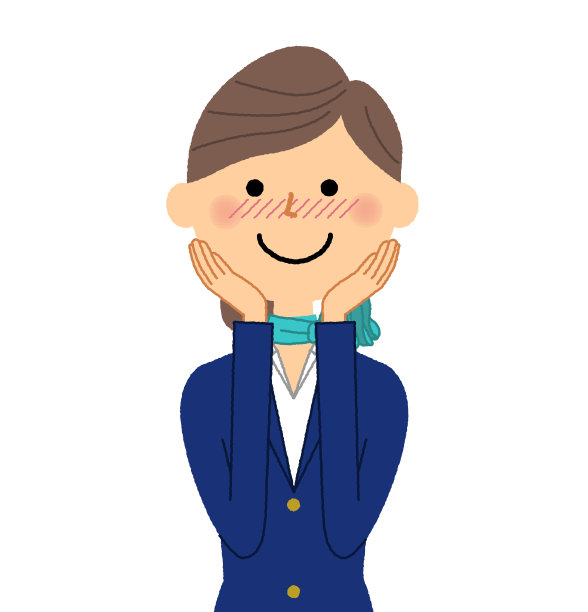 制服的女人,害羞图片下载