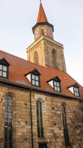 圣迈克尔教堂，弗斯，德国图片下载