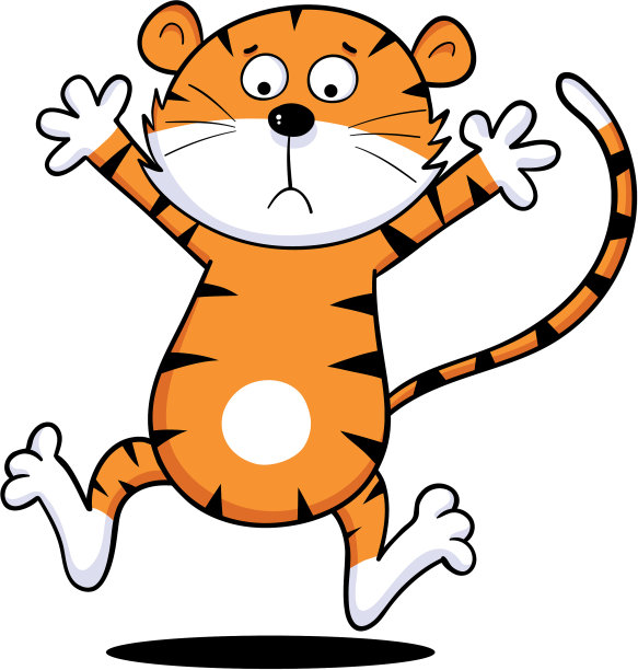 悲伤的老虎图片下载