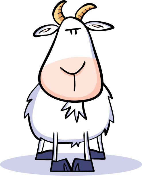 脾气暴躁的山羊图片下载