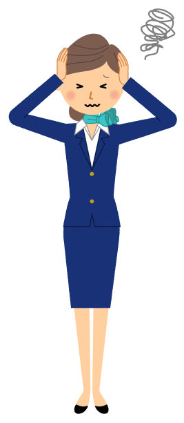 穿制服的女人，抬着头图片下载