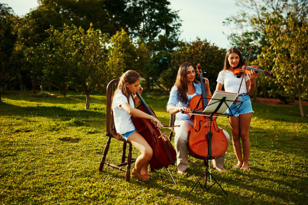 我们是一个音乐大家庭图片下载