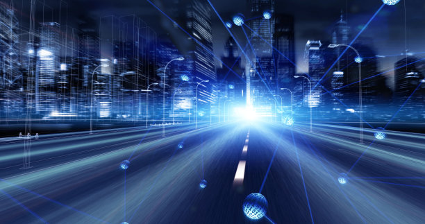 数字网络概念图片下载