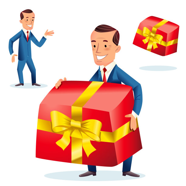 大的礼物图片下载