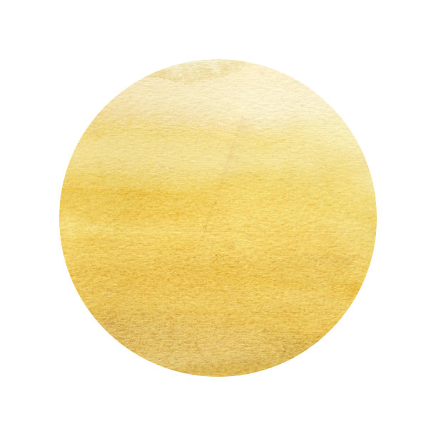 圆形抽象水彩梯度海滩图片下载