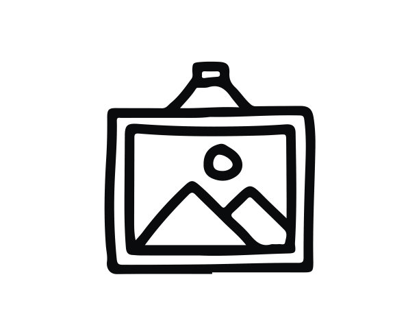 画图标设计插图，手绘风格设计图片下载