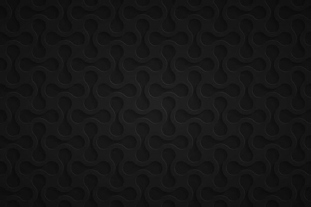 抽象的黑色背景-几何纹理图片下载