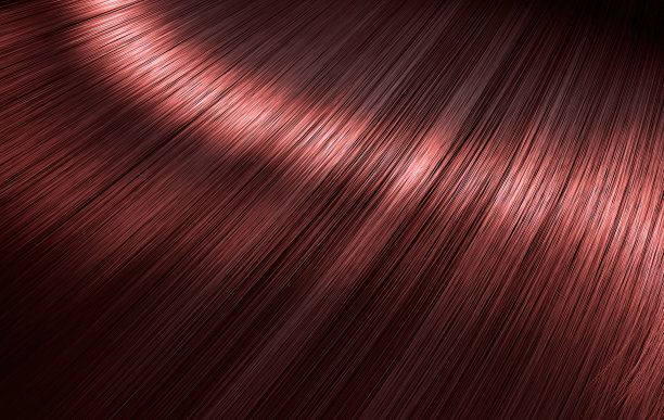 闪亮的红头发图片下载