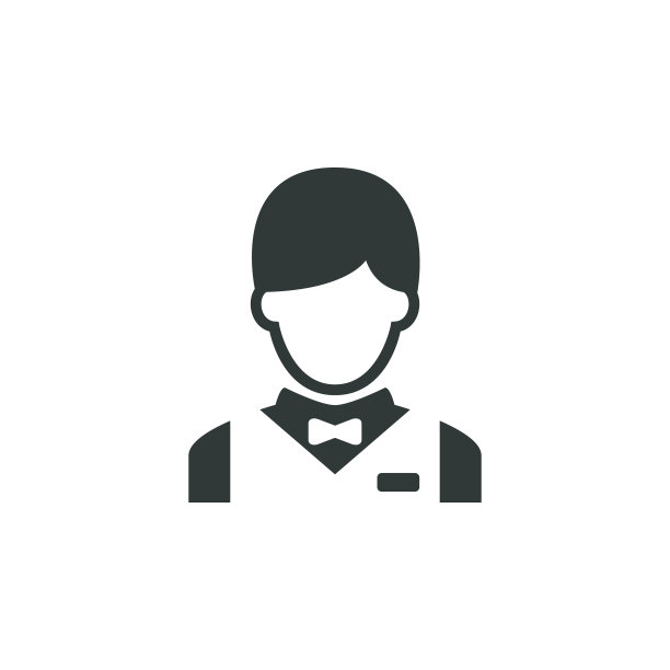 服务员图标图片下载