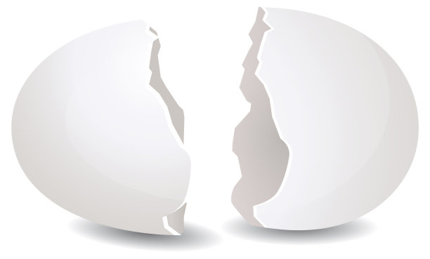 破碎的蛋壳-插图图片下载