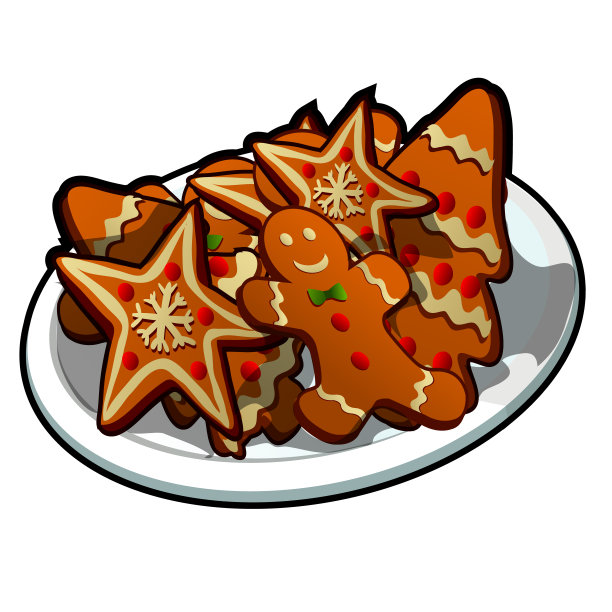 制作贺卡、节日海报或聚会请柬的草图。圣诞节和新年的属性被孤立在白色的背景上。矢量卡通特写插图图片下载