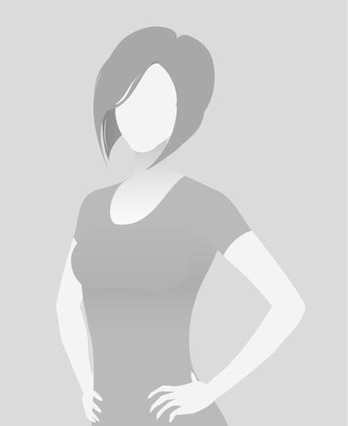 默认占位符健身教练在t恤。图片下载