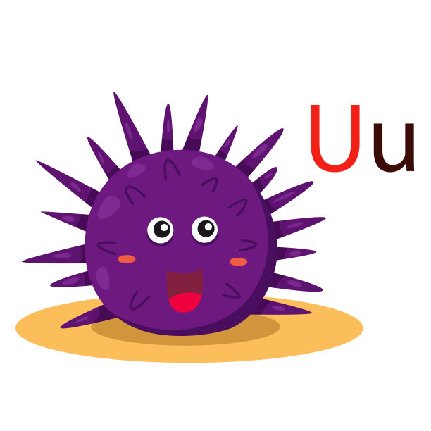 U字母载体动物图片下载