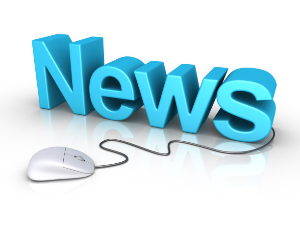 新闻词汇与电脑鼠标图片下载