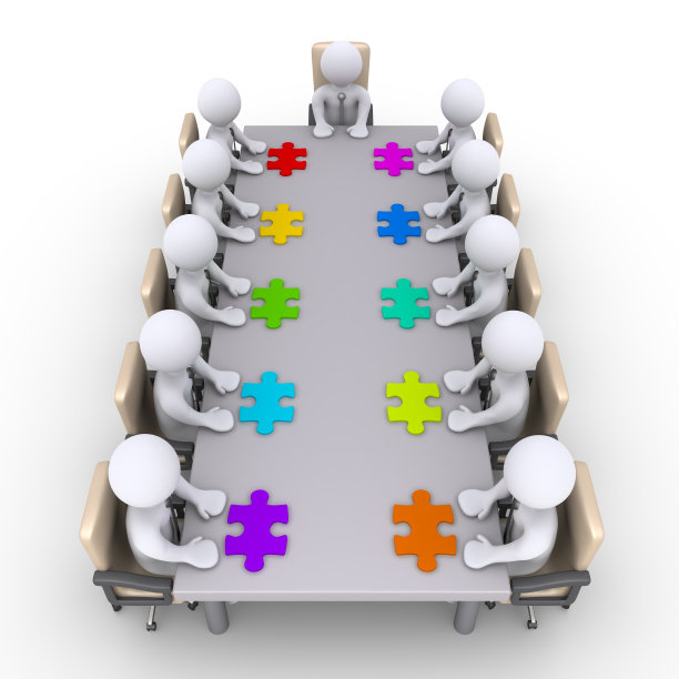 召开商务会议，寻求解决方案图片下载